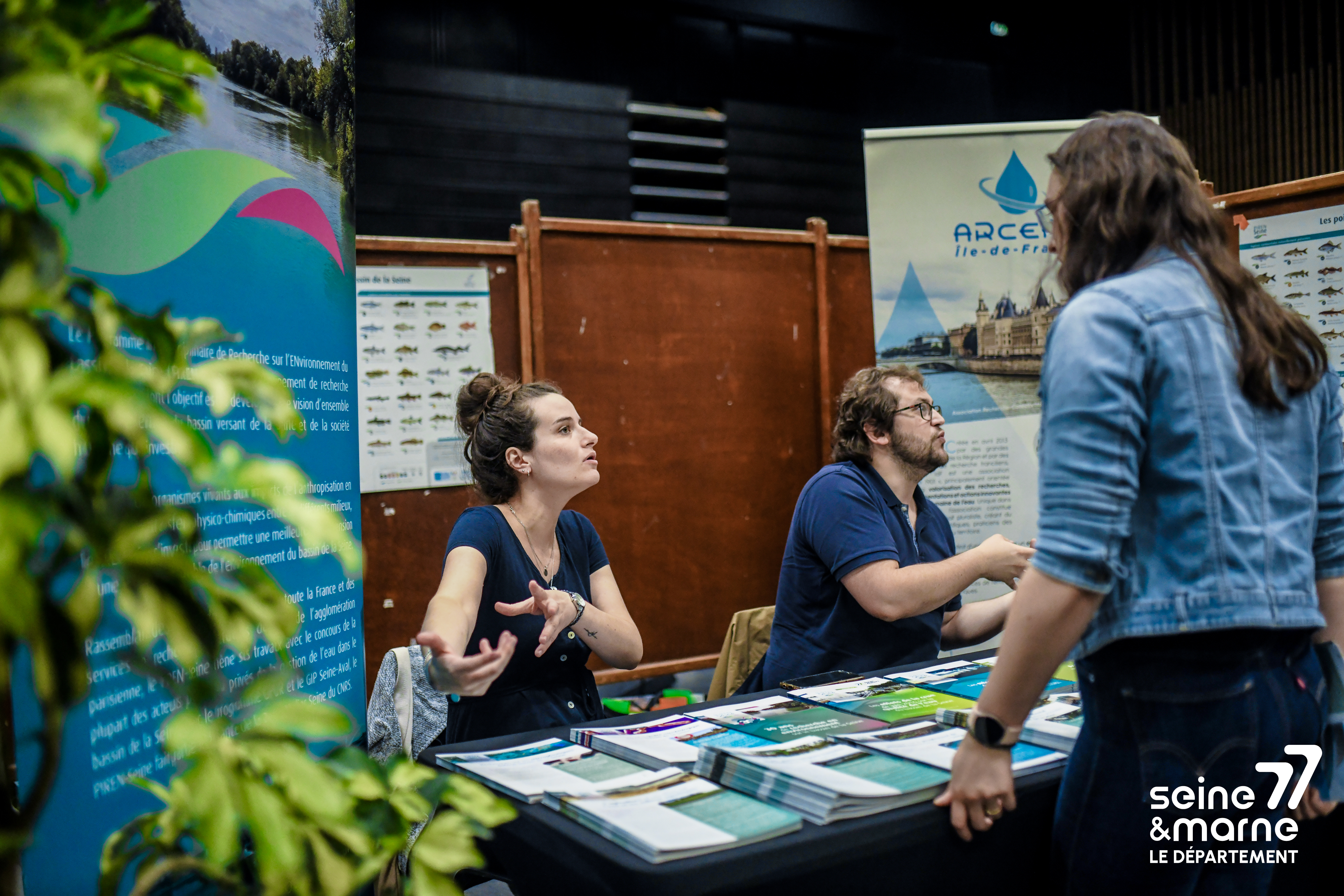 La cellule transfert au Forum de l'eau 