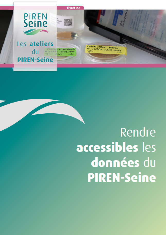Livret de l'atelier données